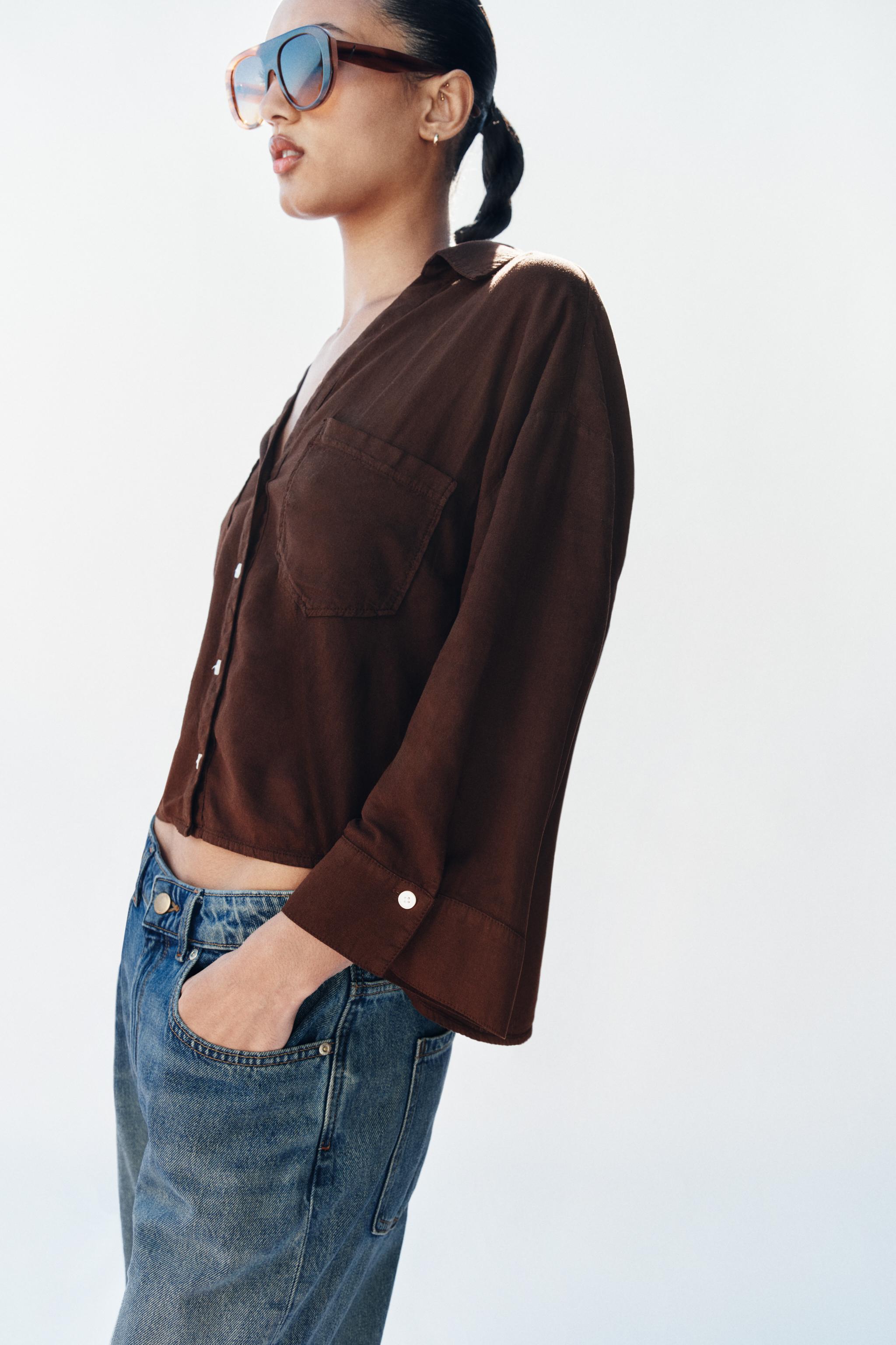 FLUID LINEN SHIRT